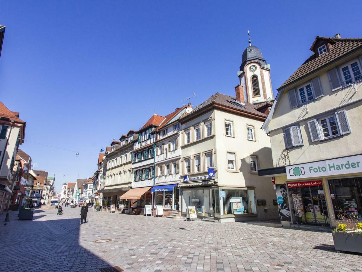 Ferienwohnung Innenstadt Oberkirch  Buitenkant foto